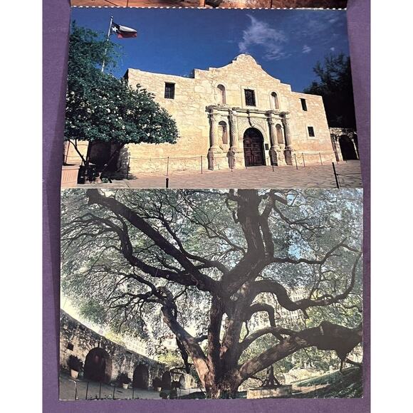 The Alamo (6) Detachable Postcard Set “Remember the Alamo!” - Picture 4 of 7